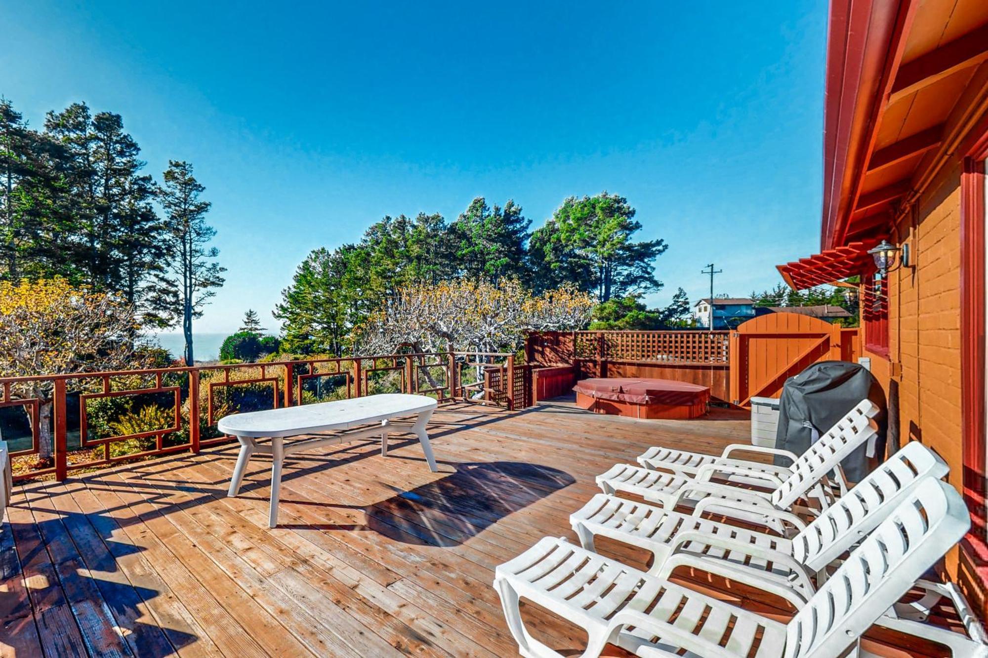 Villa Mendocino Dream Exterior foto